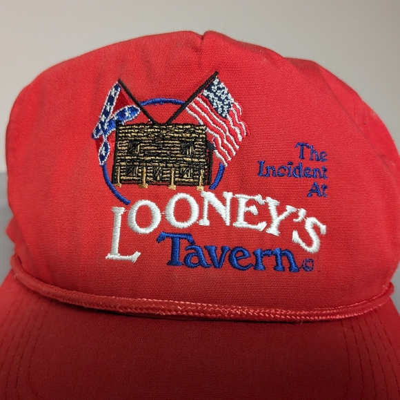 The Incident at Looney's Tavern Snapback - Picture 3 of 5